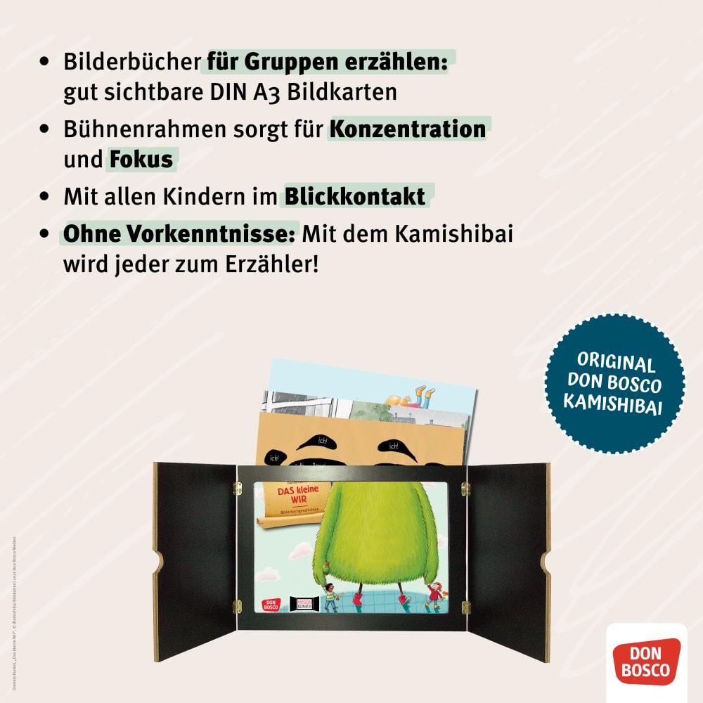 So war das! Nein, so! Nein so! Kamishibai Bildkartenset | Schärer, Kathrin