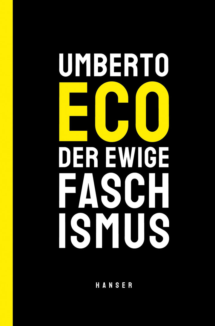 Der ewige Faschismus | Eco, Umberto