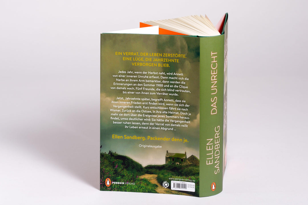 Das Unrecht | Sandberg, Ellen