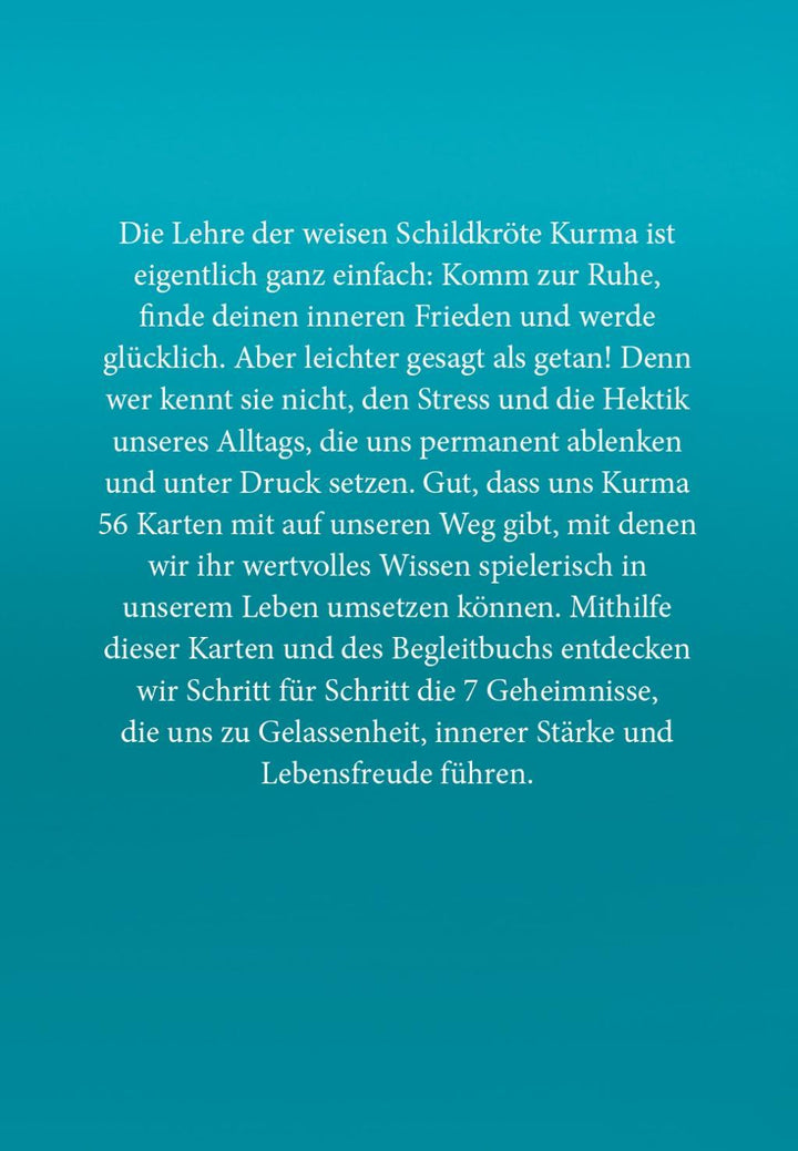 Die 7 Geheimnisse der Schildkröte - Das Kartenset | Long, Aljoscha | Schwepp...