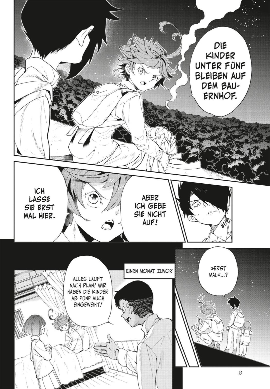 The Promised Neverland 5 | Shirai, Kaiu | Demizu, Posuka