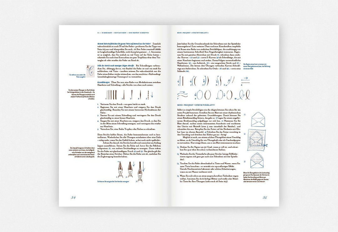 Spitzfederkalligrafie | Weigele, Stefanie