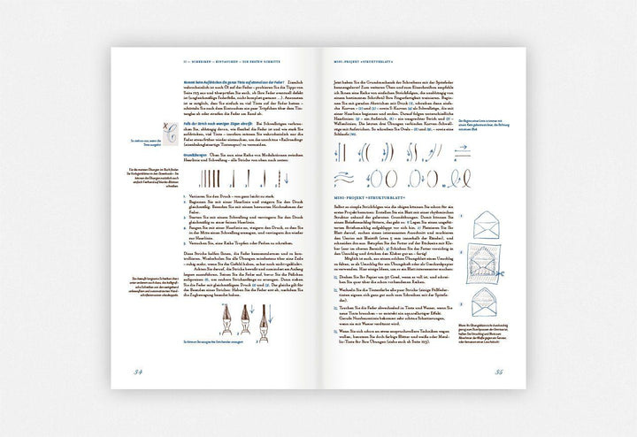 Spitzfederkalligrafie | Weigele, Stefanie
