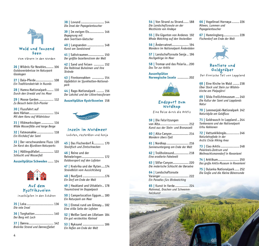 Naturzeit Vanlife: Nordwärts | Holtkamp, Stefanie | Bergmann, Andrea