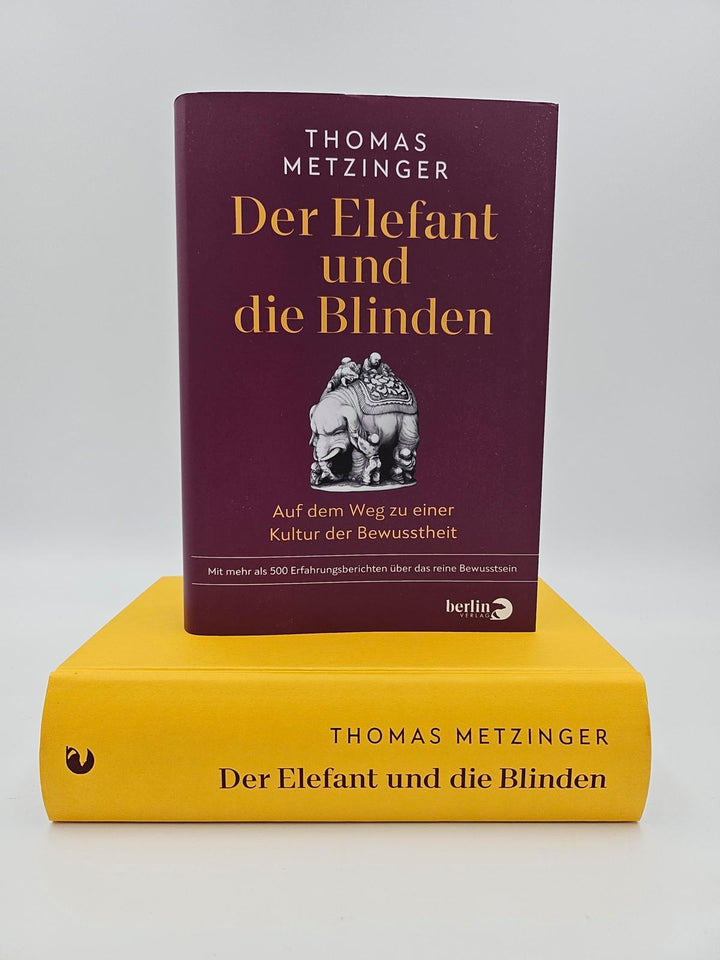 Der Elefant und die Blinden | Metzinger, Thomas