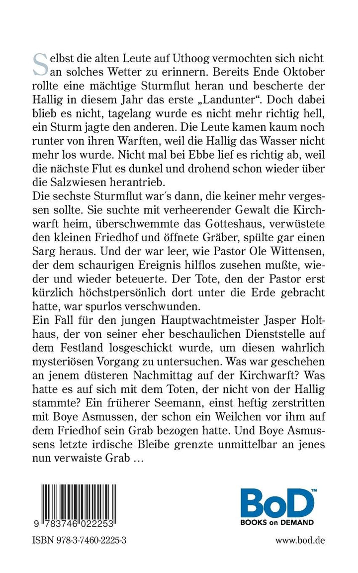 Das Grab auf der Hallig | Brammen, Wolfgang