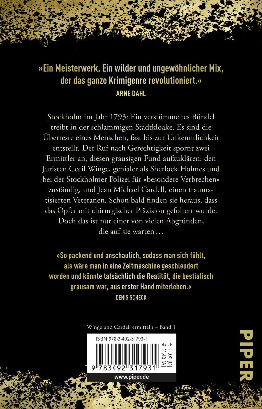 1793 | Natt Och Dag, Niklas