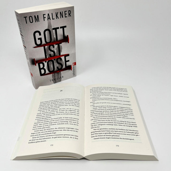 Gott ist böse | Falkner, Tom