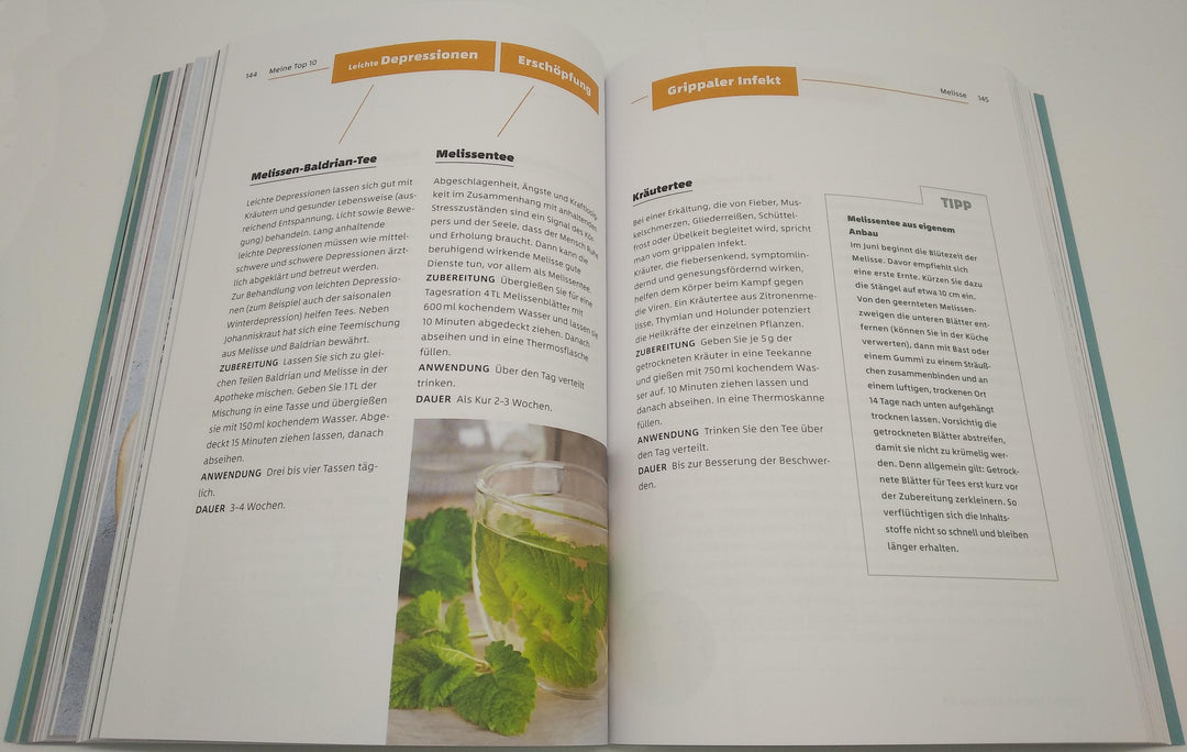 10 Kräuter gegen 100 Krankheiten | Rubin, Franziska