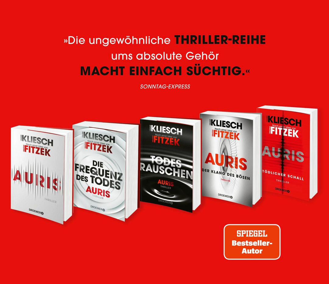 Tödlicher Schall | Kliesch, Vincent