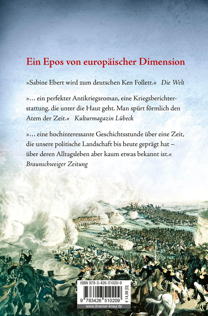 1815 - Blutfrieden | Ebert, Sabine