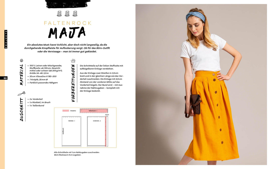 Nähen mit Leinen | Anninskaia, Tatiana