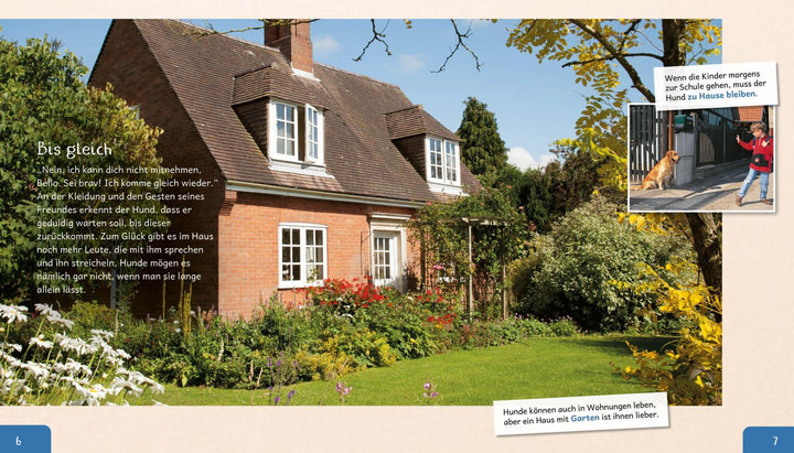 Meine große Tierbibliothek: Der Hund | Tracqui, Valérie