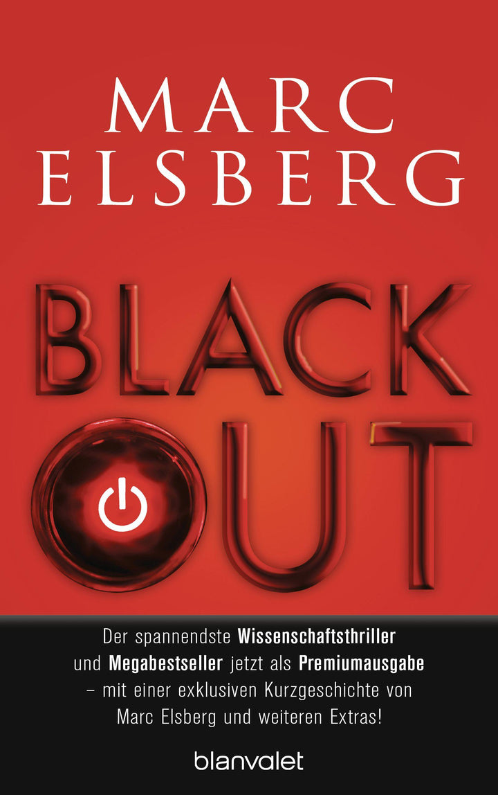 BLACKOUT - Morgen ist es zu spät | Elsberg, Marc