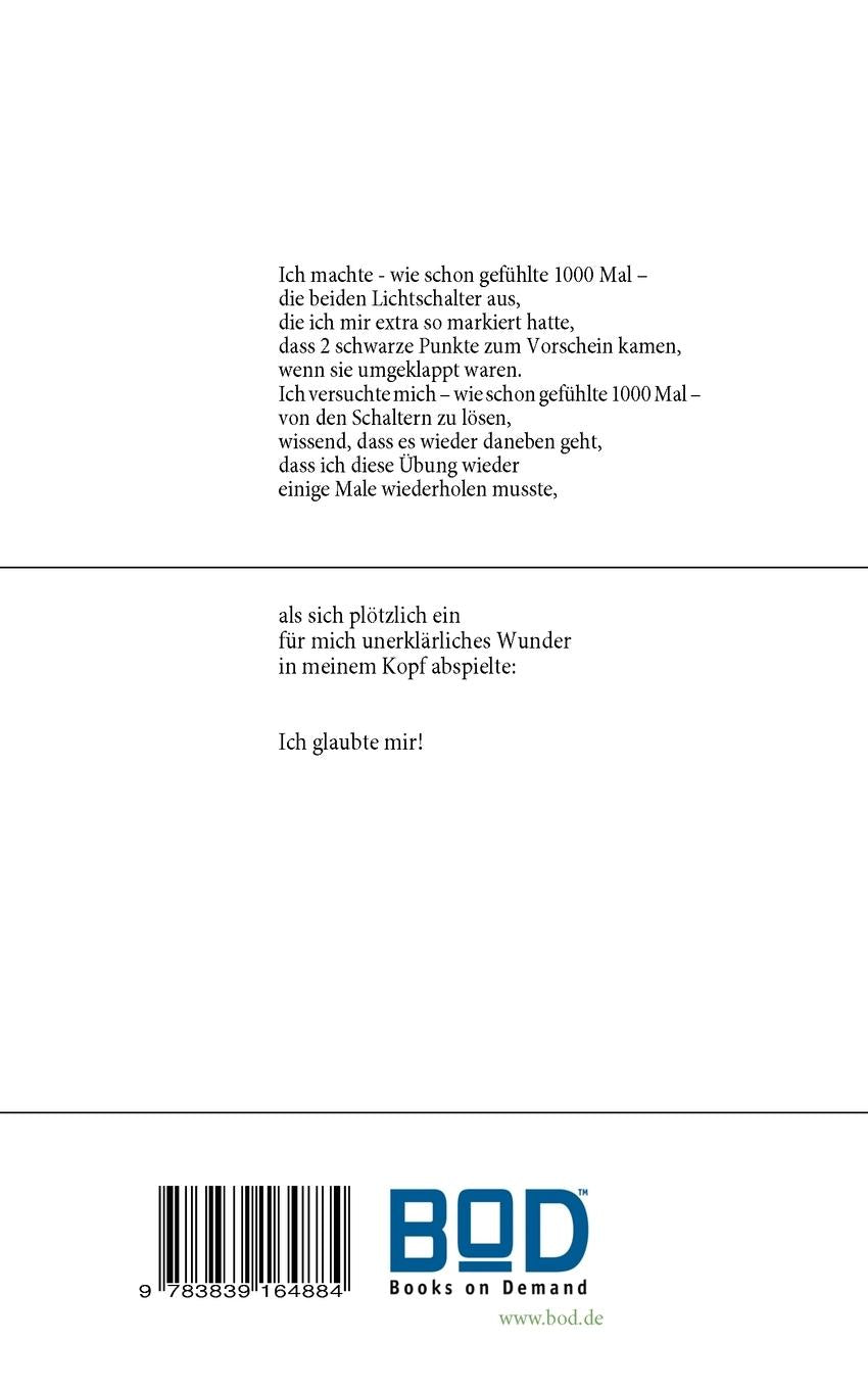 ... und plötzlich glaubte ich mir! | Hötzel, Franziska