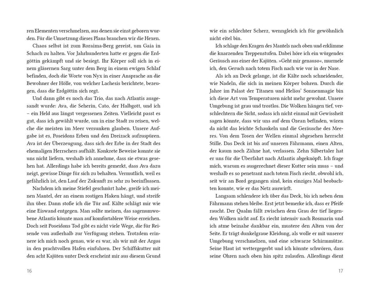 Grave 2: Meereskampf und Kronenfluch | Dzeik, Henriette