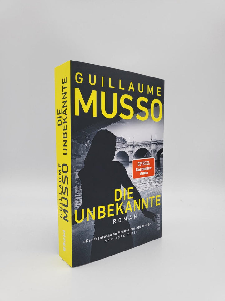 Die Unbekannte | Musso, Guillaume