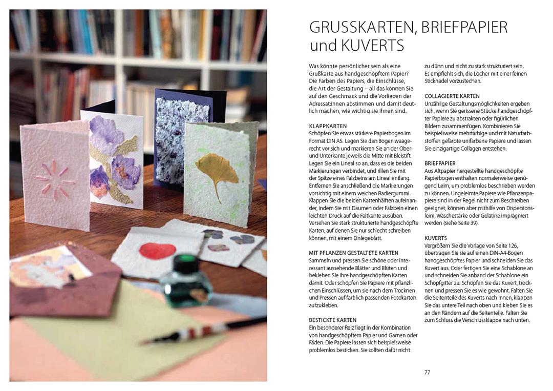 Papiere schöpfen und gestalten | Hauck, Eva | Tessmann, Dorina