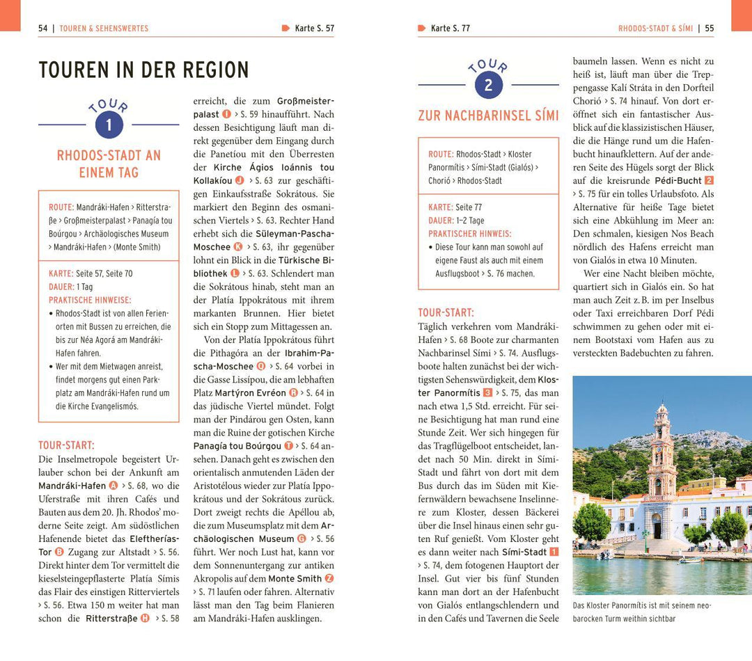 POLYGLOTT on tour Reiseführer Rhodos | Verigou, Klio