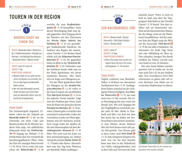 POLYGLOTT on tour Reiseführer Rhodos | Verigou, Klio