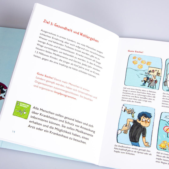 Für Weltretter: 17 Ziele für unsere Erde | Klose, Petra