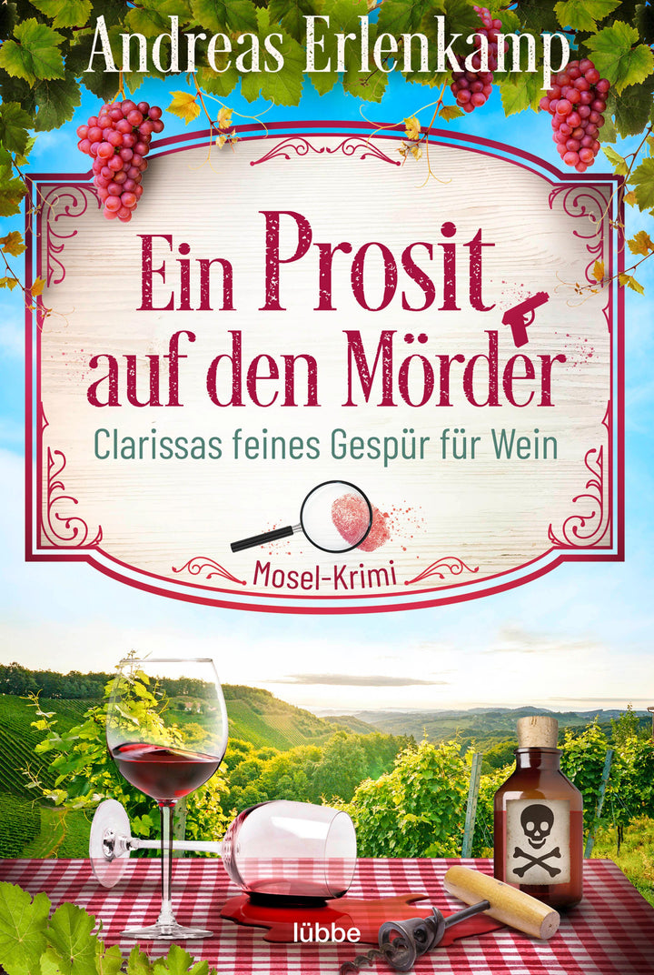 Ein Prosit auf den Mörder | Erlenkamp, Andreas