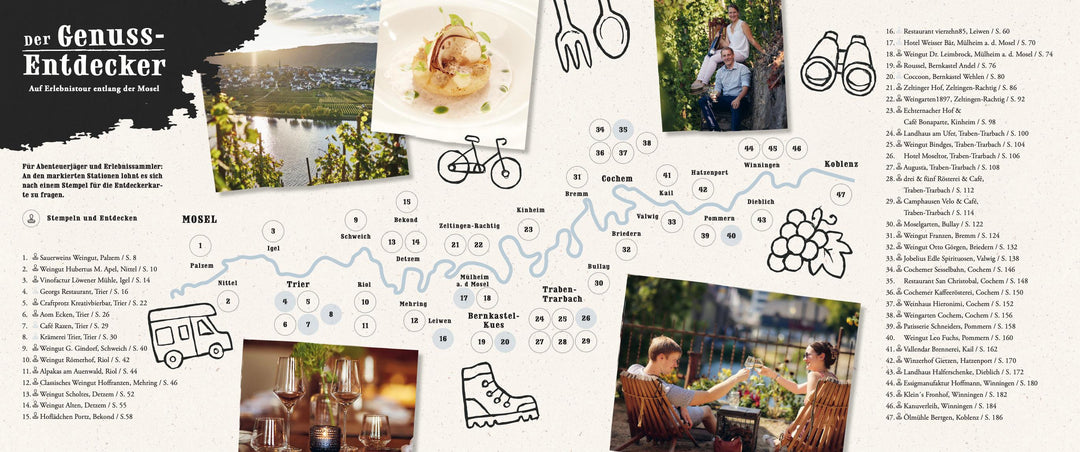 Der Genuss-Entdecker Mosel | Kolz, Paula