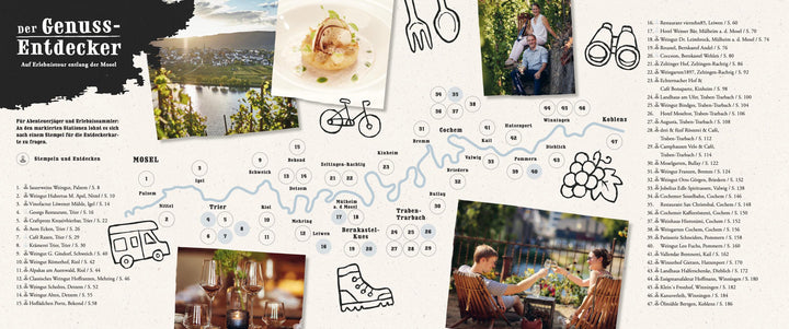 Der Genuss-Entdecker Mosel | Kolz, Paula