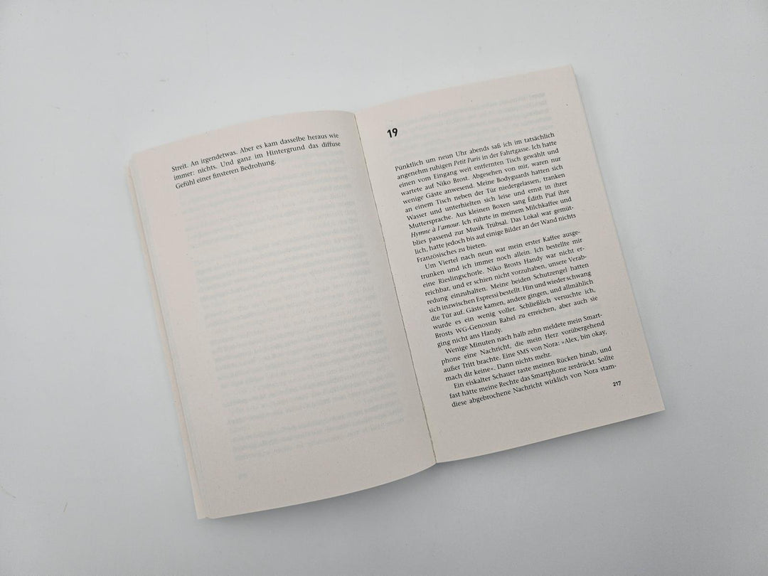 Als die Nacht am tiefsten war | Burger, Wolfgang