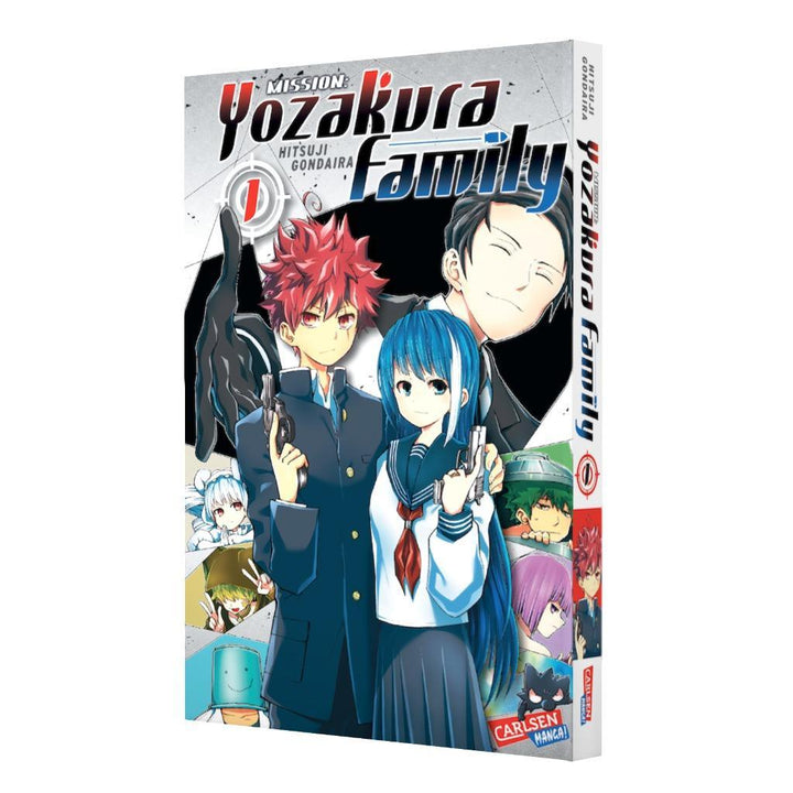 Mission: Yozakura Family 1 | Gondaira, Hitsuji