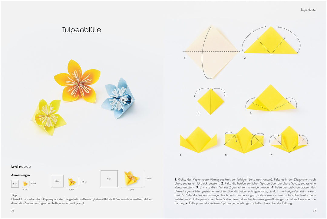 Das große Origami Buch | Klam, Adeline