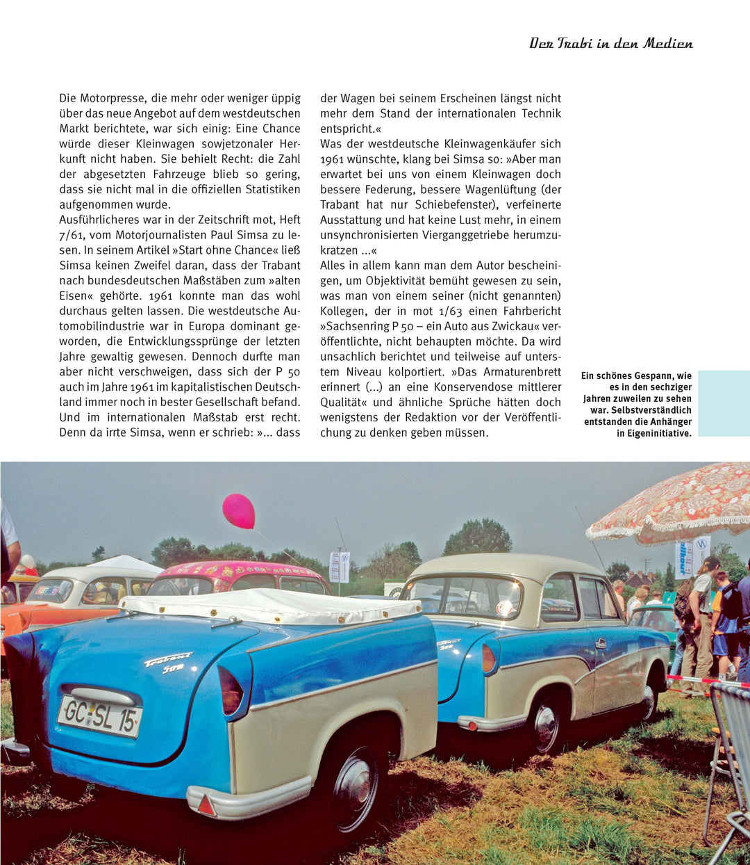 Trabant | Rönicke, Frank