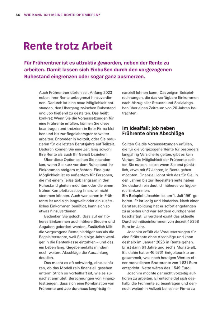 Das Renten-Set | Krempel, Annika