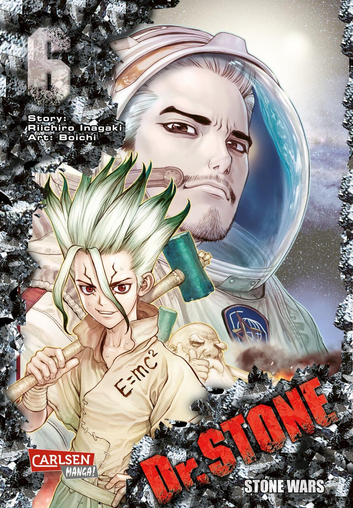 Dr. Stone 6 | Boichi | Inagaki, Riichiro