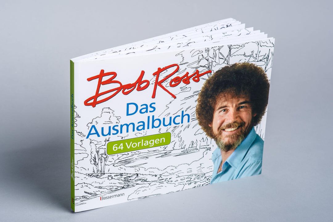 Das Ausmalbuch. | Ross, Bob