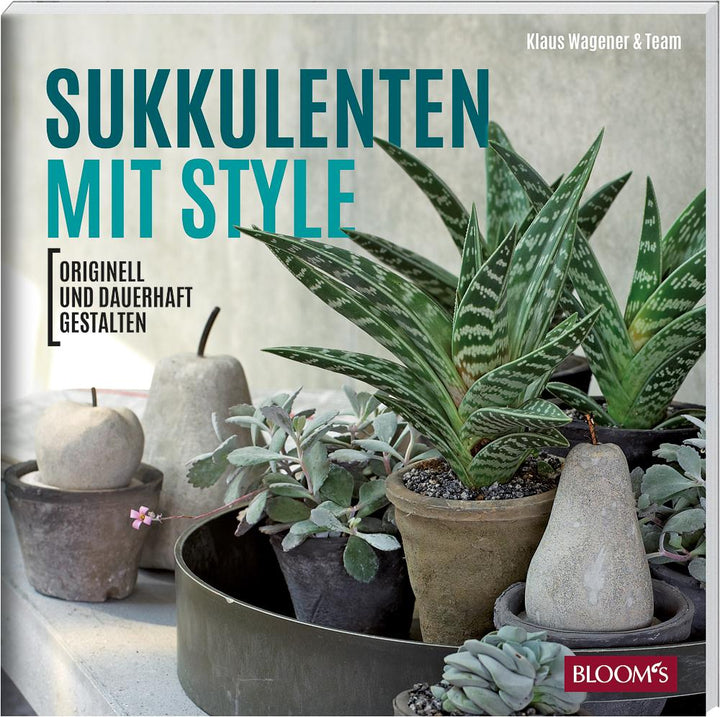 Sukkulenten mit Style | Wagener, Klaus | Team BLOOM's
