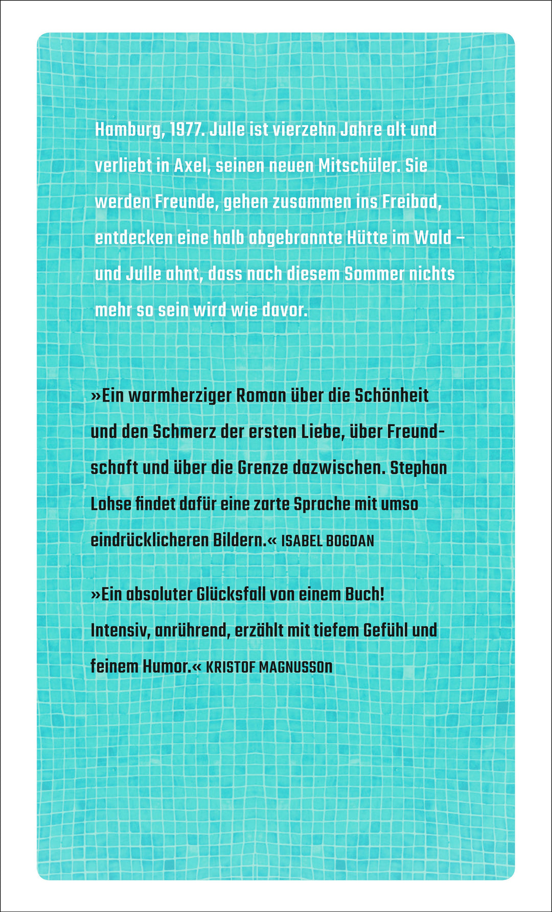 Das Summen unter der Haut | Lohse, Stephan