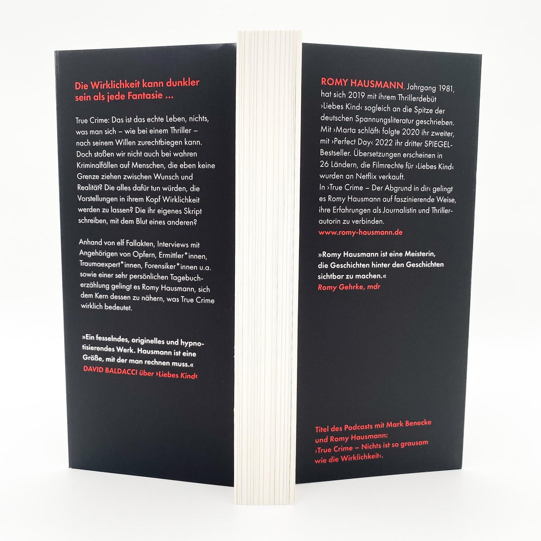 TRUE CRIME. Der Abgrund in dir | Hausmann, Romy