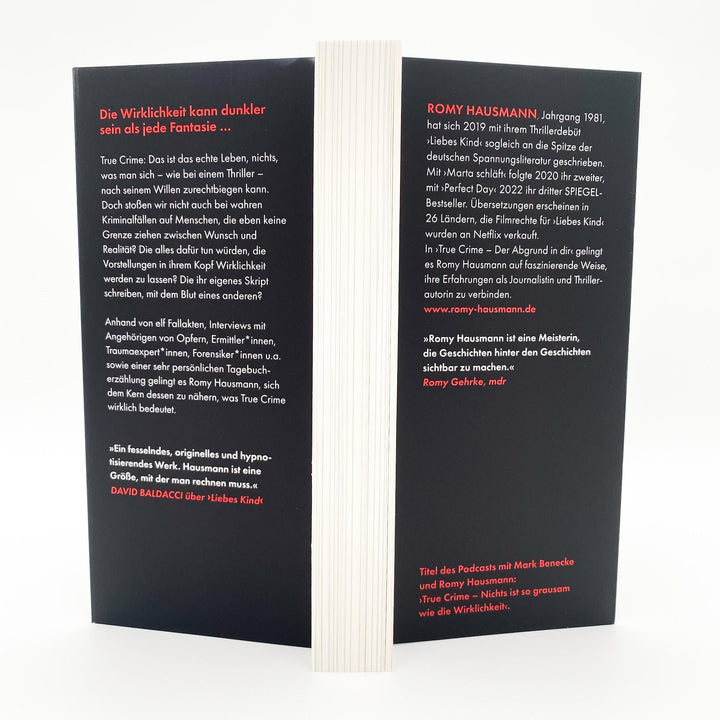 TRUE CRIME. Der Abgrund in dir | Hausmann, Romy