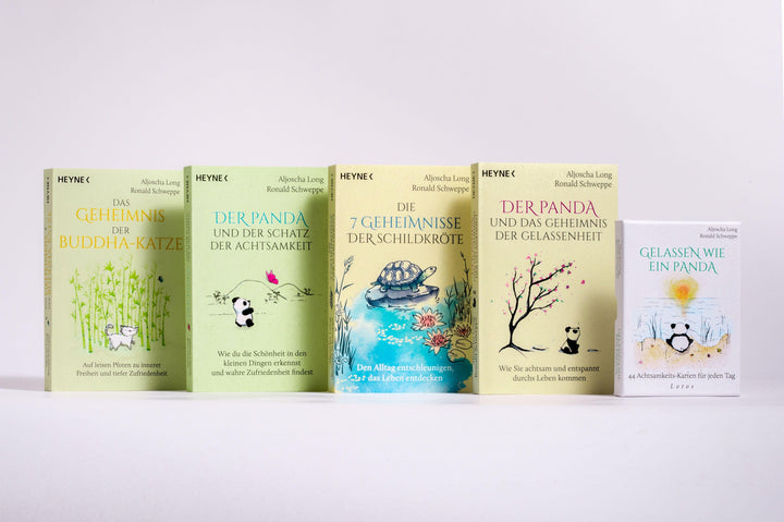 Gelassen wie ein Panda. 44 Achtsamkeits-Karten für jeden Tag | Long, Aljosch...