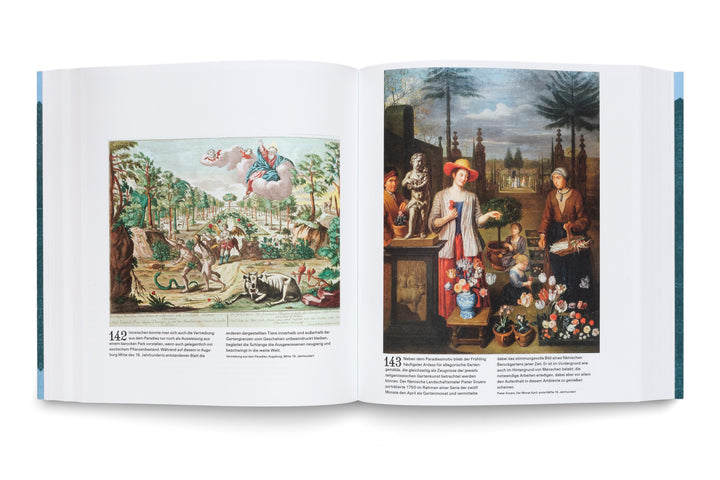 Der Garten. Seine Geschichte in 333 Bildern | Trotha, Hans von