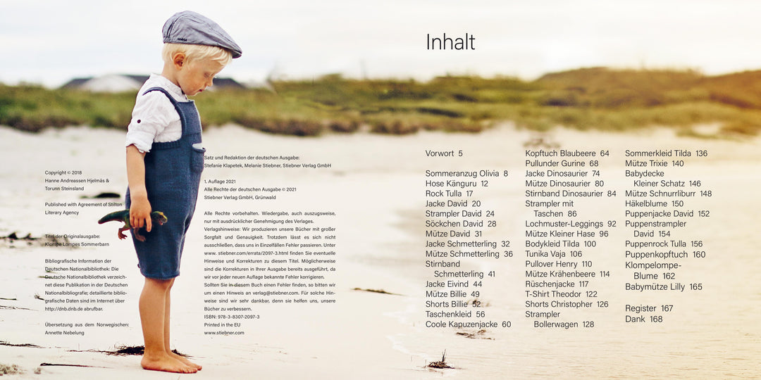 Klompelompes Kindermaschen | Andreassen Hjelmas, Hanne | Steinsland, Torunn