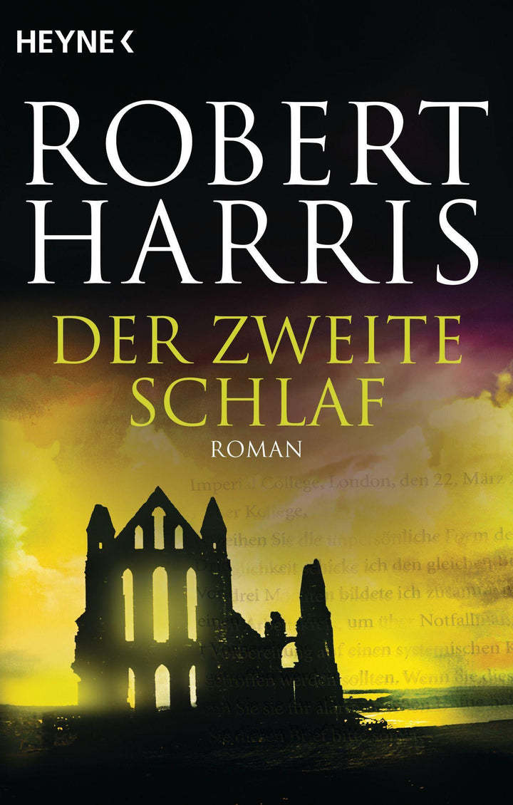 Der zweite Schlaf | Harris, Robert