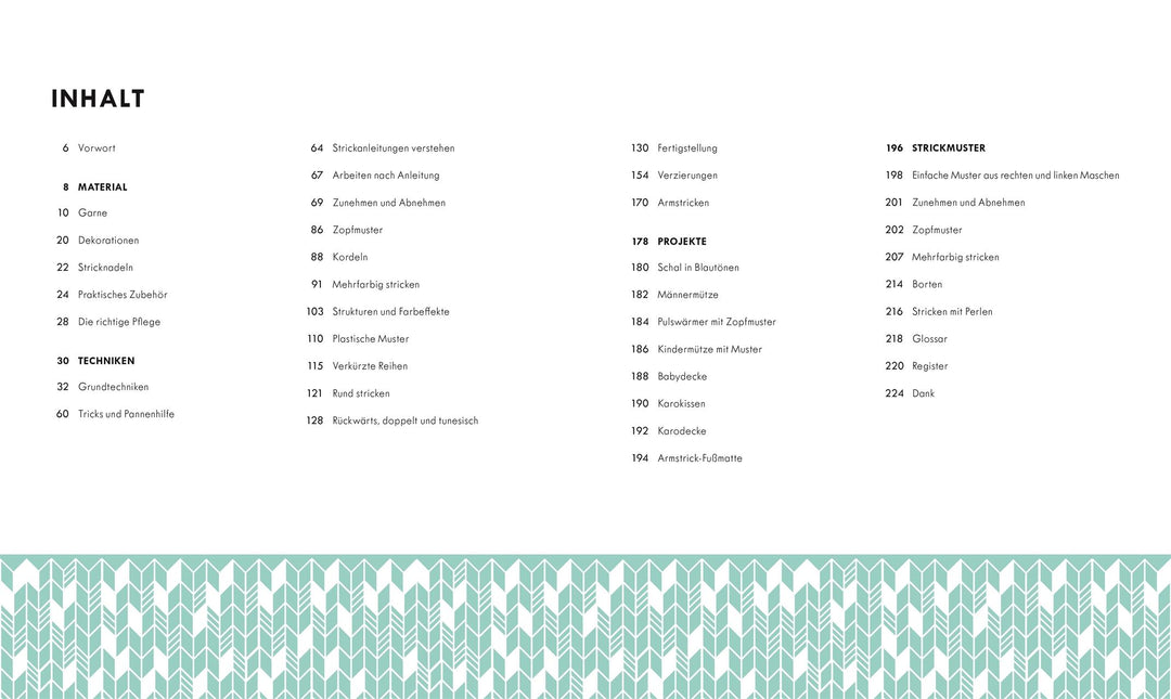 Stricken Schritt für Schritt | Haffenden, Vikki | Patmore, Frederica