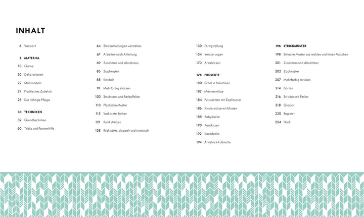 Stricken Schritt für Schritt | Haffenden, Vikki | Patmore, Frederica