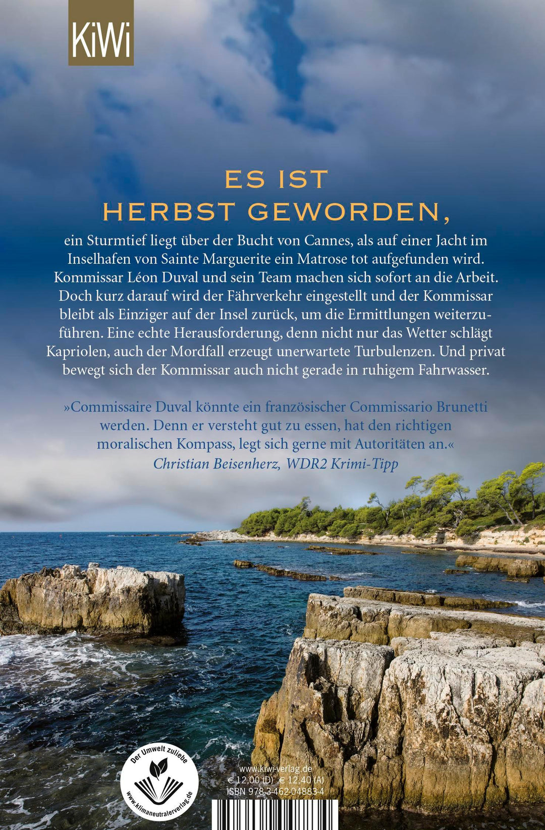 Stürmische Côte d´Azur | Cazon, Christine