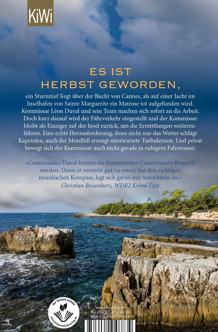 Stürmische Côte d´Azur | Cazon, Christine