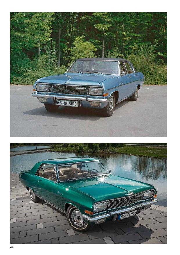 Opel Kapitän, Admiral, Diplomat A & B - Die großen Drei aus Rüsselsheim | Di...