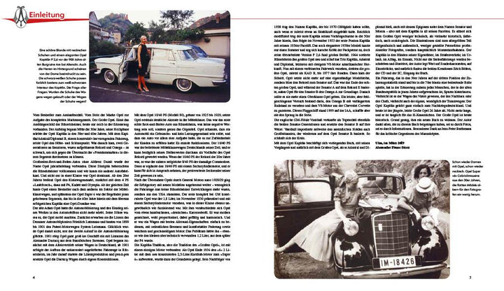 Die Großen Opel | Storz, Alexander F.