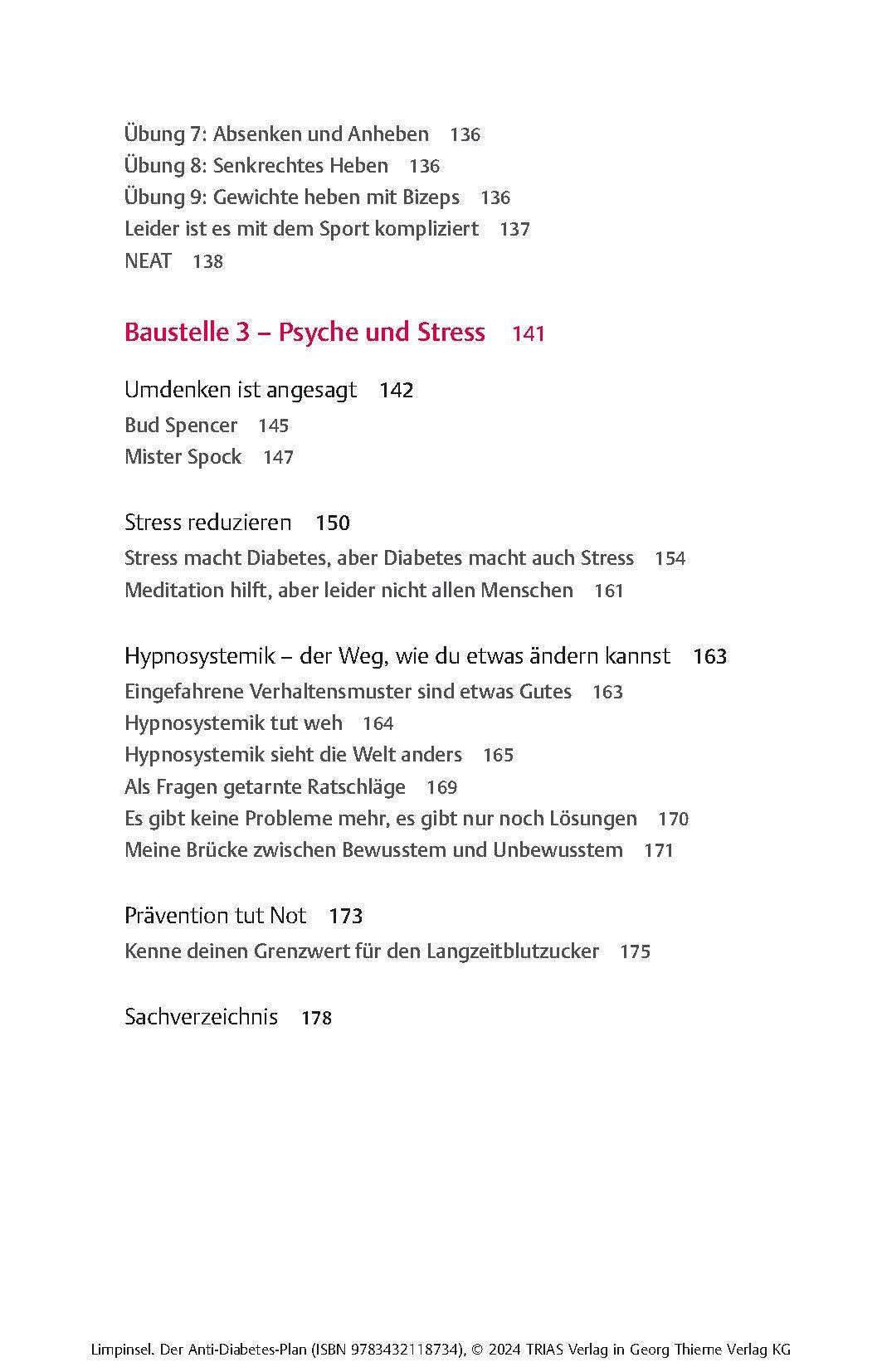 Der Anti-Diabetes-Plan | Limpinsel, Rainer